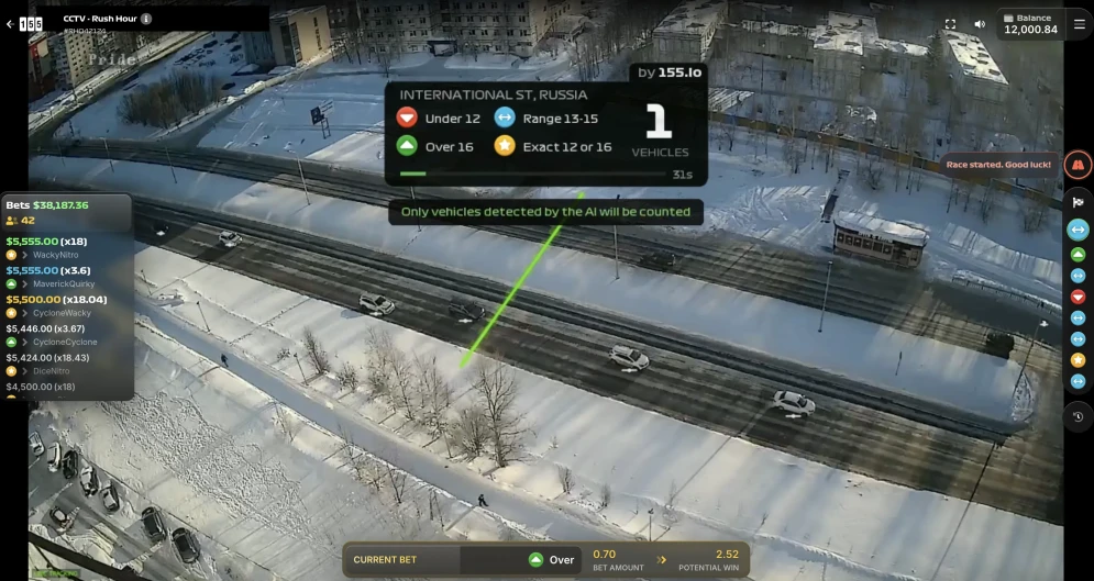 Traffic Camera Game