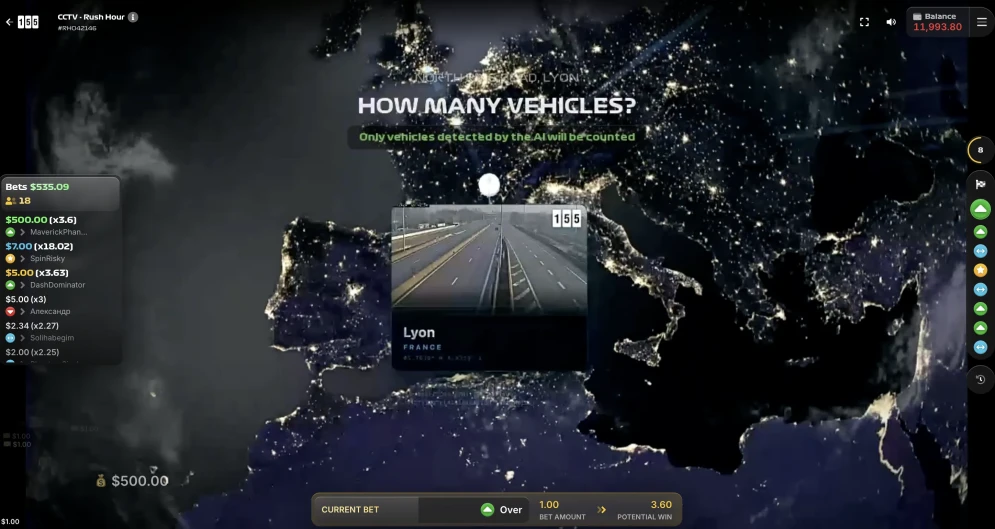 Traffic Camera Game