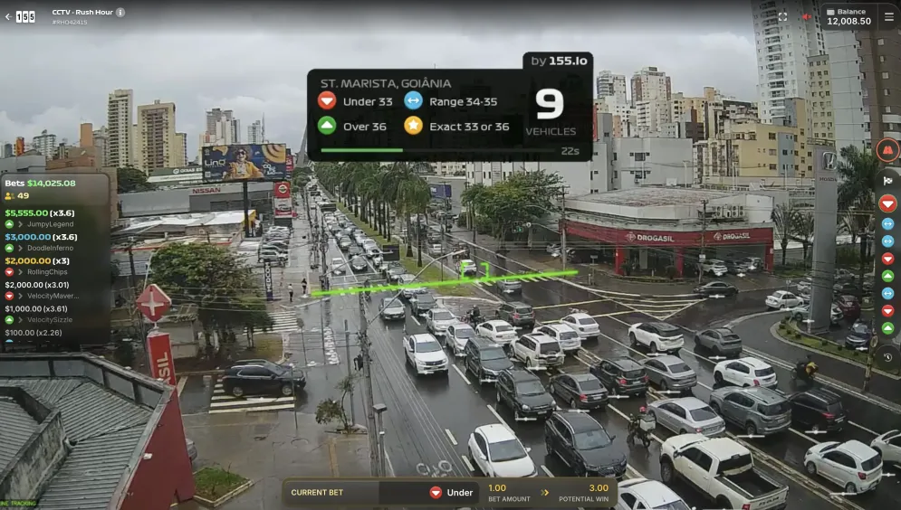 Traffic Camera Game