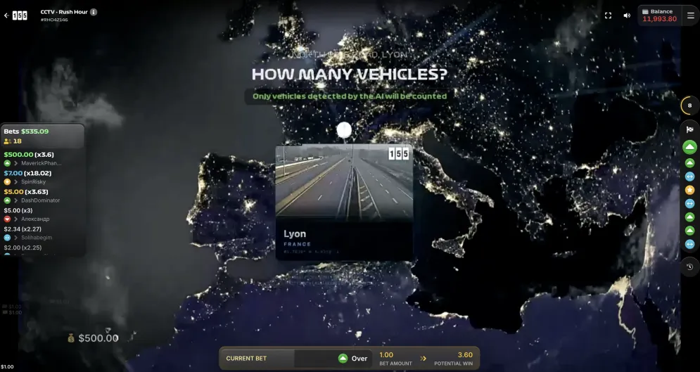Traffic Camera Game