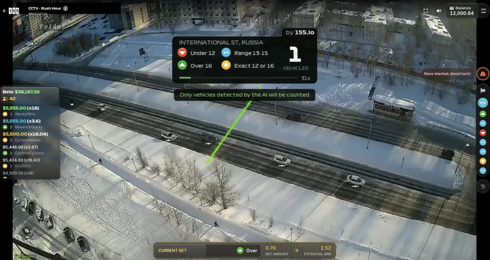 Traffic Camera Game